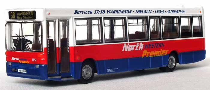 North Western Dennis Dart Plaxton Pointer